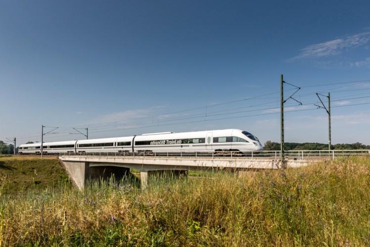 Rolling Test Laboratory: ZF Cooperates with Deutsche Bahn on the advanced TrainLab